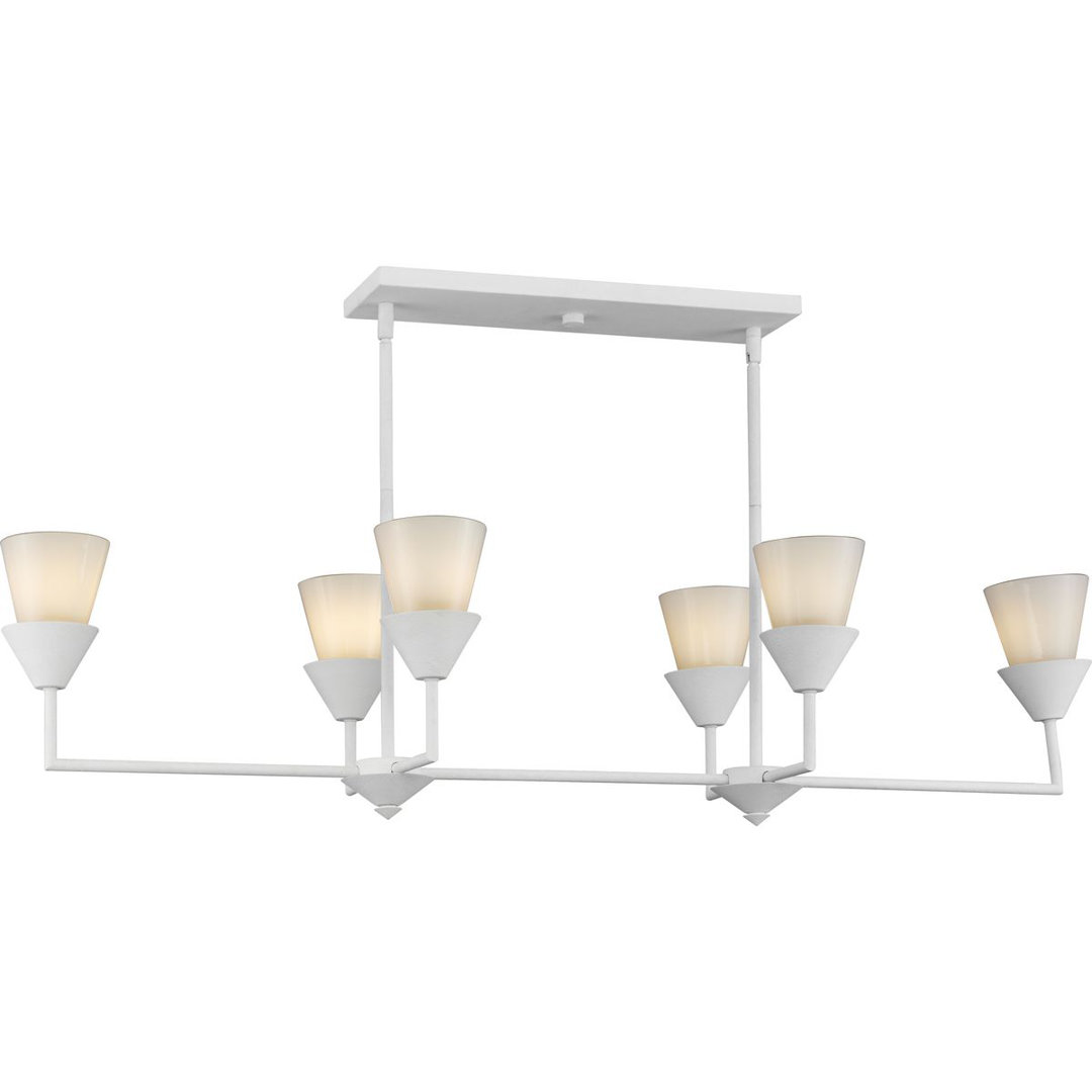 Pinellas 6 - Light Dimmable Kitchen Island Chandelier Progress Lighting