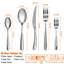 Naomi 40 Piece Stainless Steel Cutlery Set , Service for 8