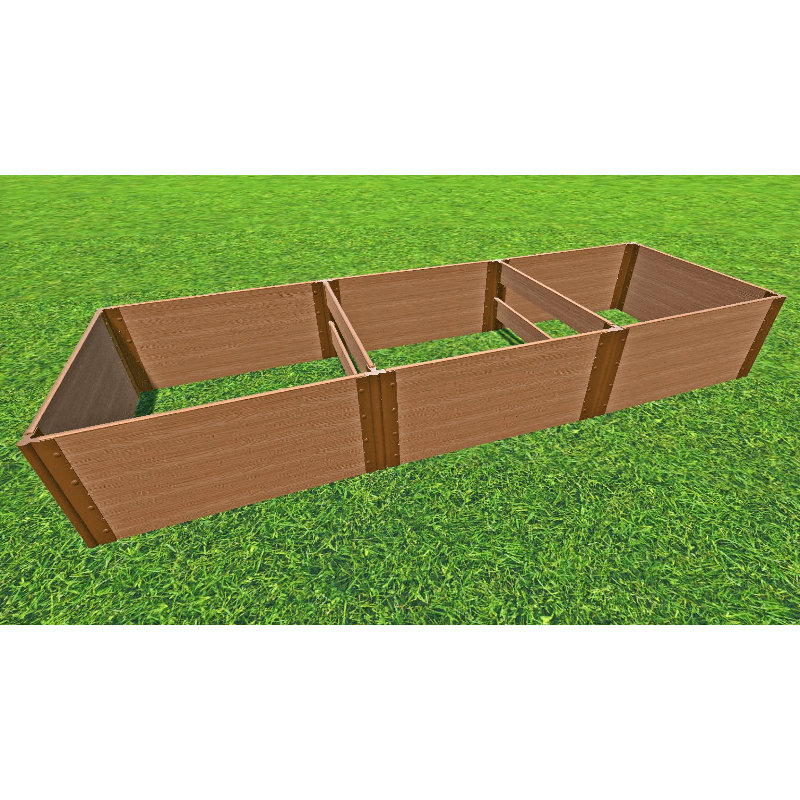 Wood Raised Garden Bed