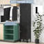 Faucette Freestanding Bathroom Cabinet-646871379