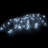 Mitchel 32' Outdoor LED Solar Powered 100 - Bulb Rope String Light by Pure Garden