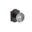 Crystal Single Dummy Door Knob with Traditional Arch Rose-22037147