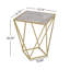 Table d'appoint en verre Creative Creative