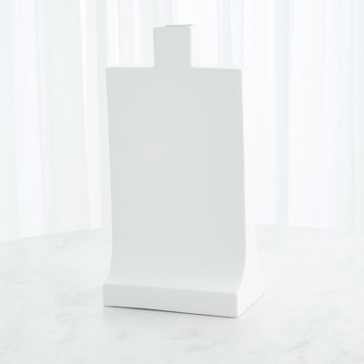 Icon Vase-Matte White