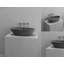 Vast Studio Vessel Sink – Oval Countertop Basin with Smooth Interior, Metallic Luxury Finish & Modern Spa-Inspired Sculpted Design-800464412