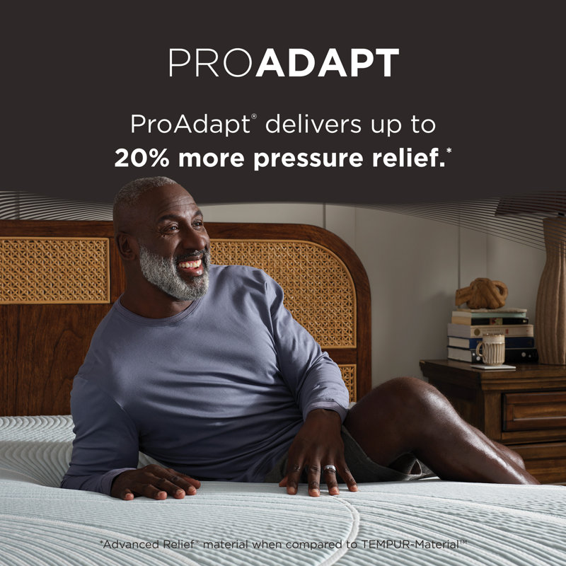 TEMPUR-ProAdapt® Medium Hybrid 12" Mattress, King