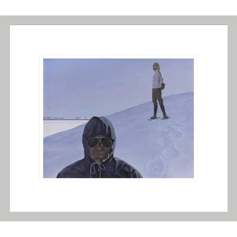 «August» par Alex Colville, impression giclée encadrée, H 13,75 po x l 15,83 po