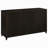 Nyler Cappuccino 3-Drawer Rectangular Tv Console