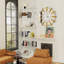Toulonne Glass Wall Clock