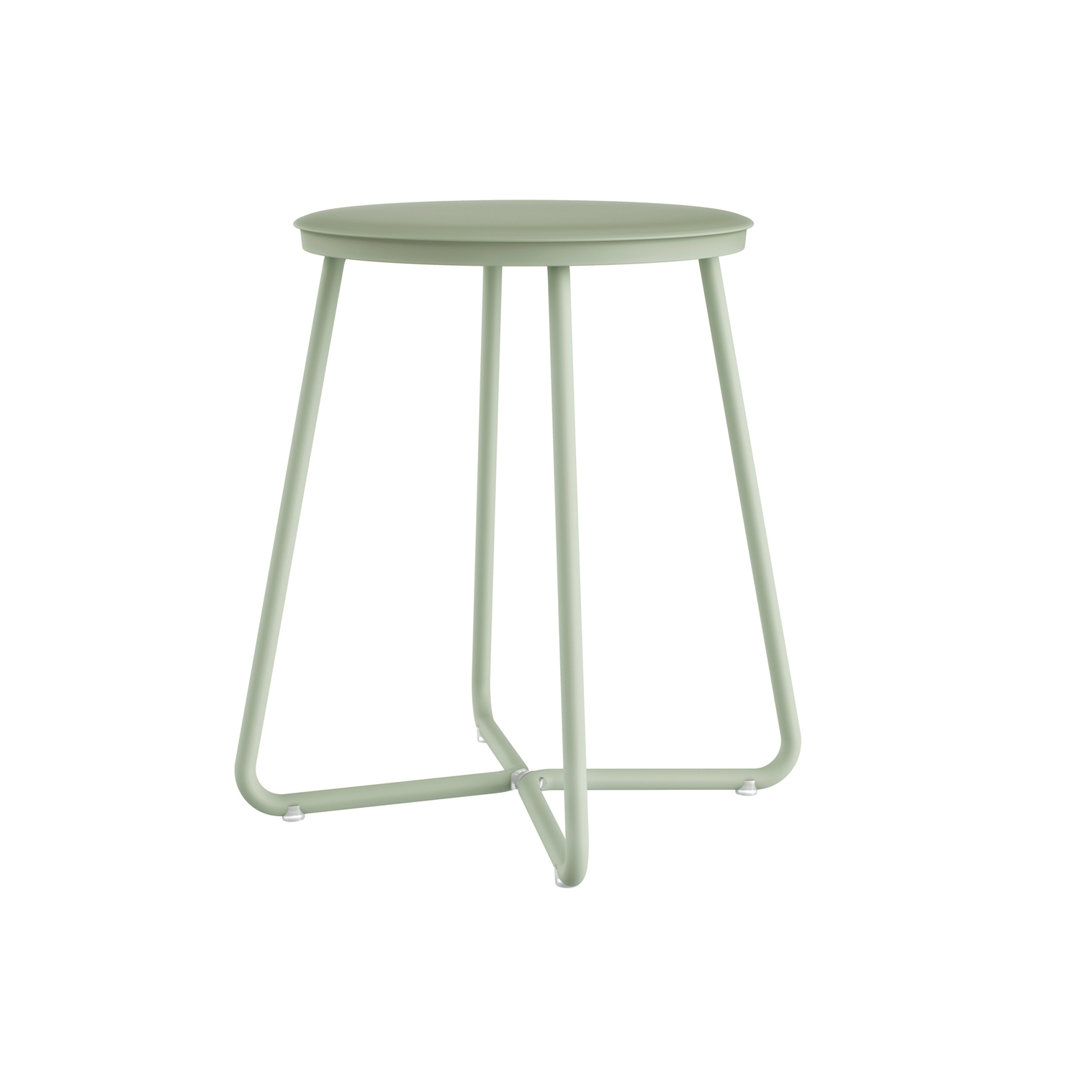 41Cm Tall Stainless Steel Stool