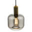 Nikolas 1LT SUSPENSION KNURLED CW SMOKED GLASS-395054611