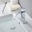 Robinet de salle de bain à un trou avec plateforme et drain-86181282