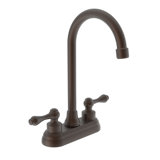 Seaport Double Handle Bar Faucet
