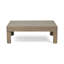 Causeuse modulaire à 2 places avec table basse Brava