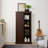 Daxtyn Faux Wood Tall Storage Cabinet-1114518484