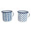 Gipson Enamelware Camping Mug