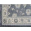 Tapis turc Oushak fait à la main 5 pi 11 po x 7 pi 11 po