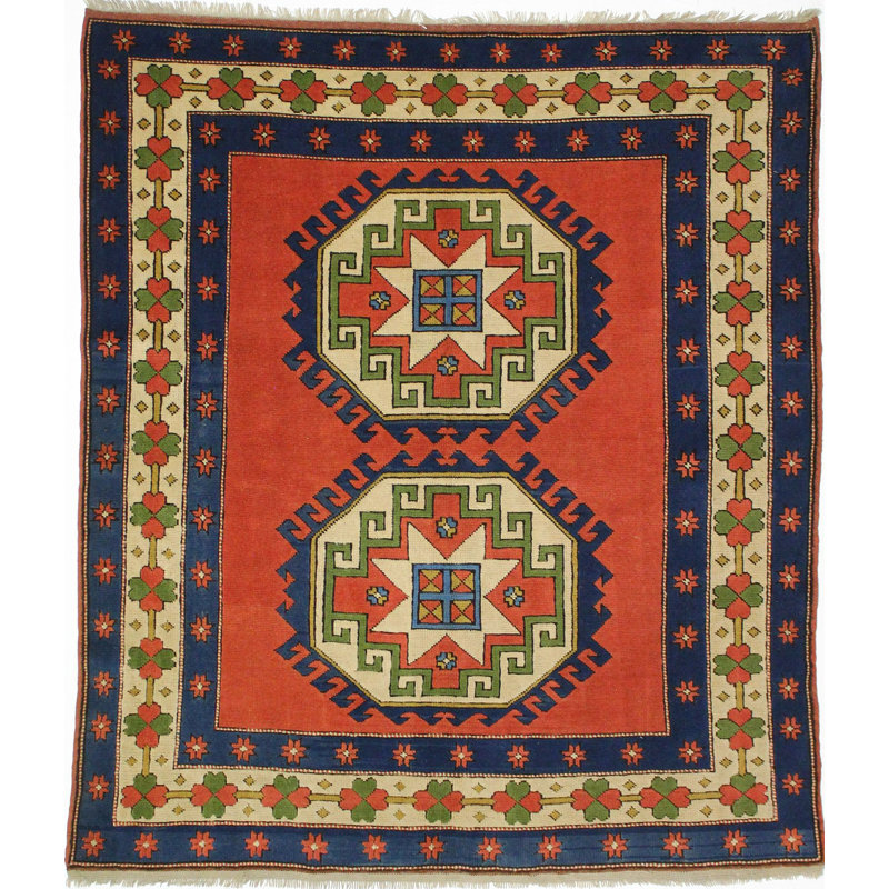 Tapis tribal rétro Bharith
