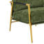 Chaise d'appoint moderne 27,56 po avec coussins moelleux-385574008-385574010