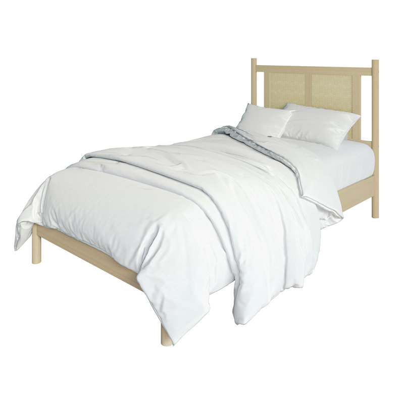Paitynn Kids Twin Platform, Antique Oak