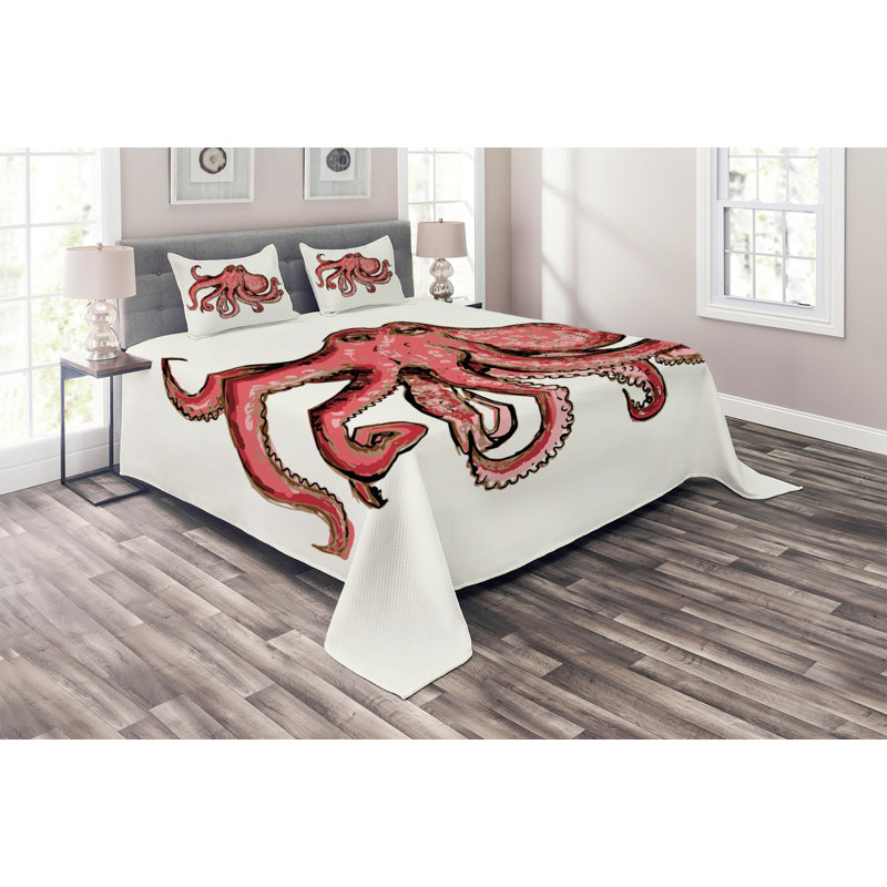 Coastal Polyester Coverlet