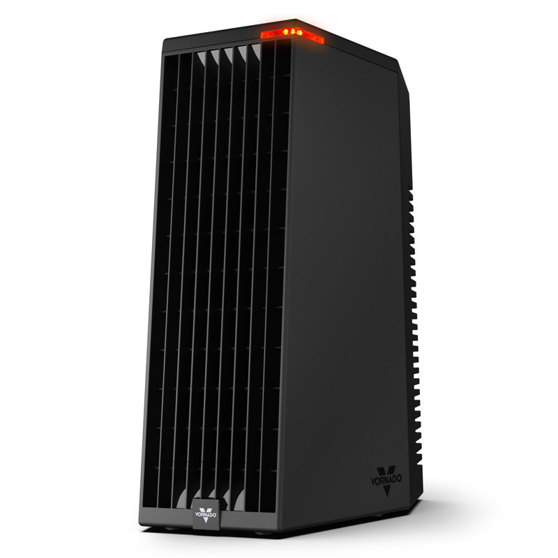 Rise 12h Tower Heater In Black