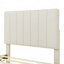 Lit plateforme simple tapissier avec lit gigogne et 3 tiroirs-1011572362
