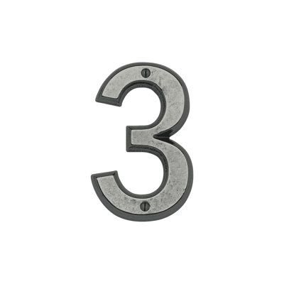 6" Surface Mount House Number