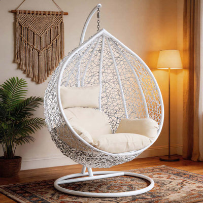Naperon Garden Swing Chair with Stand