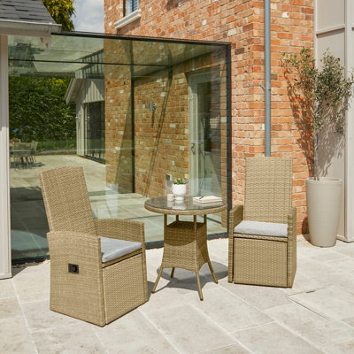 Aoife Wicker Outdoor Lounge Chair