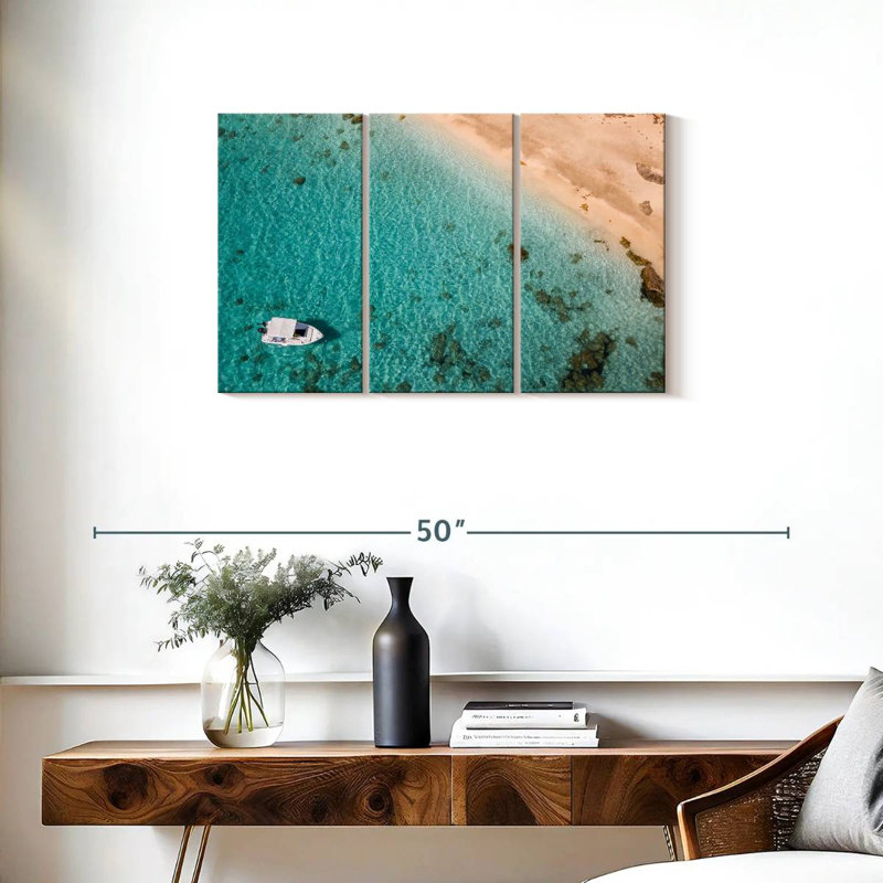 Gillard Sandy Beach Boat, H 20 po x l 33 po