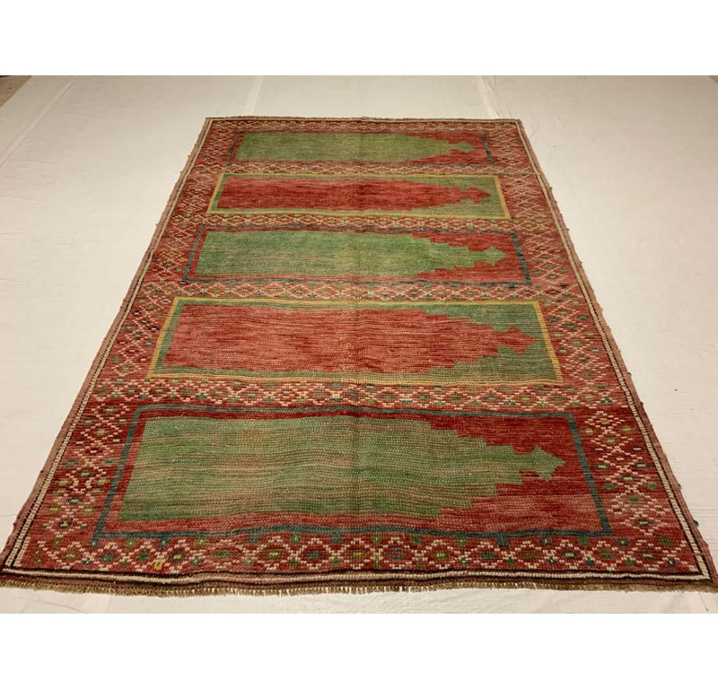 Tapis 5 pi x 8 pi Anatolian