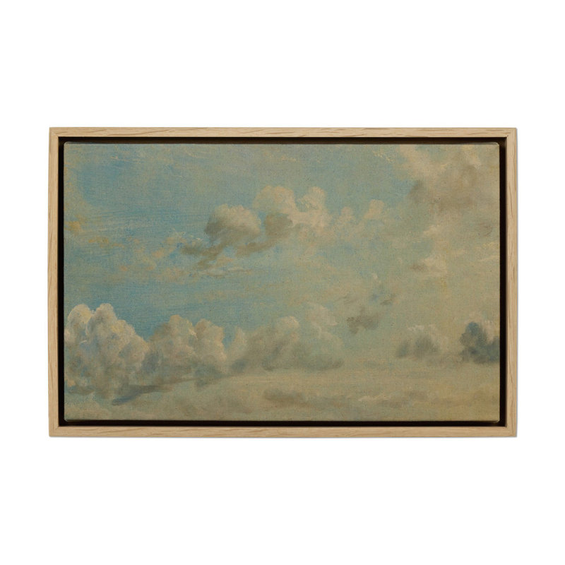 Study Of Cumulus Clouds Painting by John Constable, 24"H x 32"W