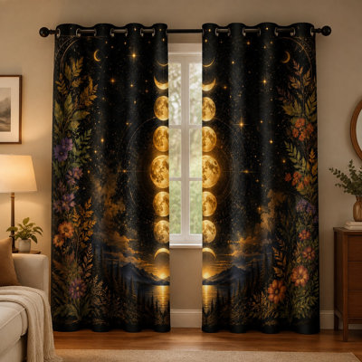 Blackout Curtain Panel Pair