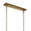 Cabo Linear Chandelier