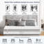 Matelas simple, matelas hybride, ressorts ensachés individuellement, fermeté moyenne-1911404685-1911404680