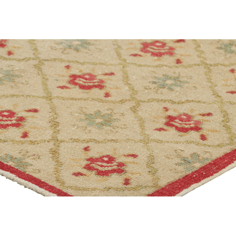 One-of-a-Kind 3'1x3'11 Hand Knotted Area Rug