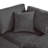 Modular Sofa with Removable Storage Ottoman, 2 hidden cup holders-110483035