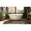 Baignoire autoportante en acrylique Elegant L 59 po x l 31 po x H 23-5 / 8 po.-101073552