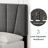 Watse Upholstered Sleigh Bed-206710406-259796795