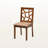 Oxendine 5-Pc Rubberwood Solid Wood Dining Set in Walnut Brown, 29.13'' H X 43.30" W X 27.56'' D
