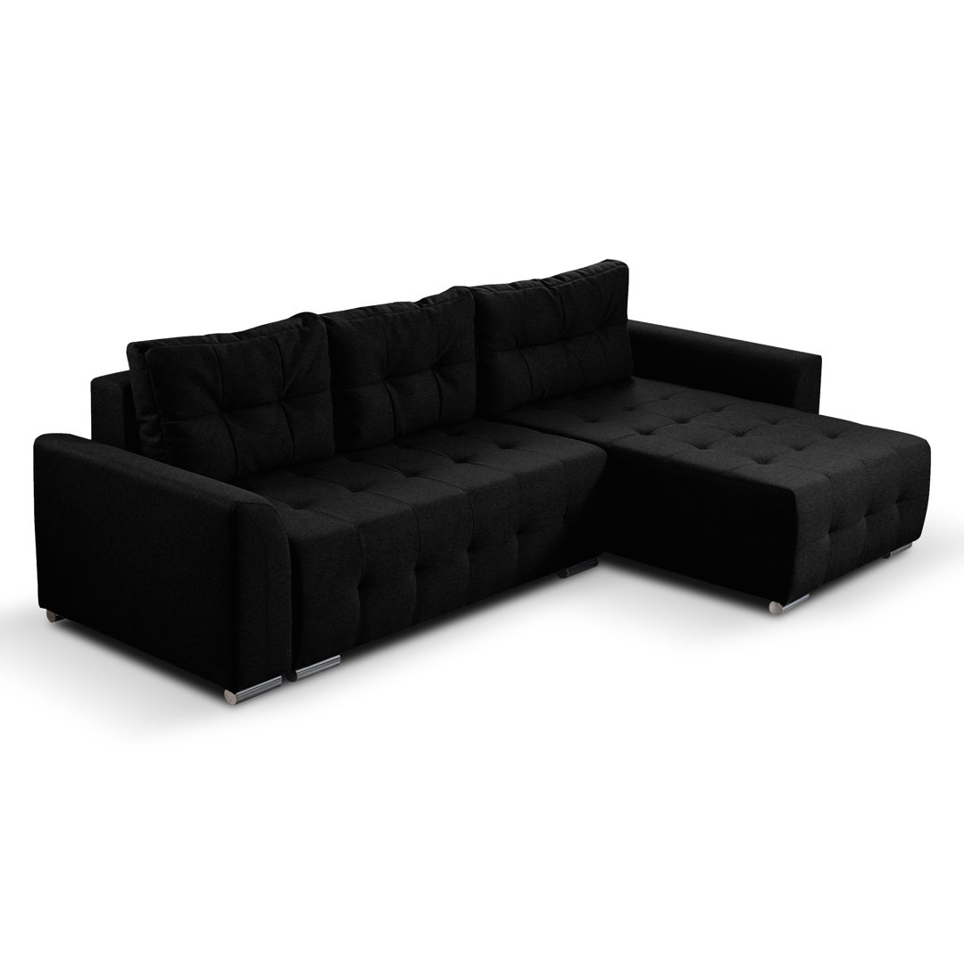 Ecksofa Ashonta mit Bettfunktion