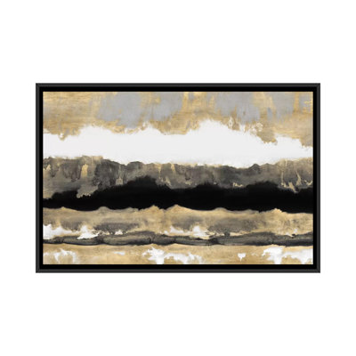 «Golden Undertones II», reproduction d'art sur toile tendue
