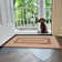  Braided Reversible Rug Washable Indoor/Outdoor Red/Gold Rug