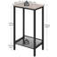 Grande table de bout 28,9 po Raimondas-337871678