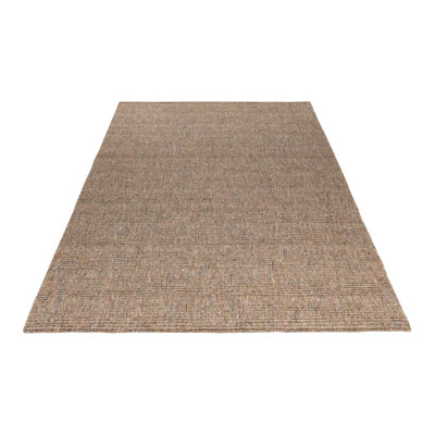Jarven Rectangle Wool Hand Woven Dhurrie