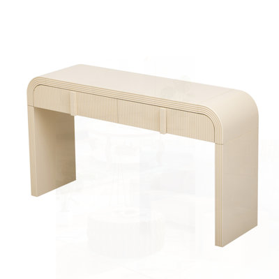 54.9" W Console Table With 2 Drawers