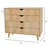 4 Drawer 35" W Standard Dresser/Chest-850129435