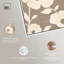 Décoration murale florale Minimalist Bloom par Art Remedy, cadre blanc, 24 x 36-162476405-162476394