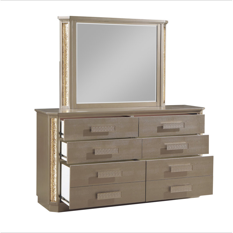 Commode Medusa en bois